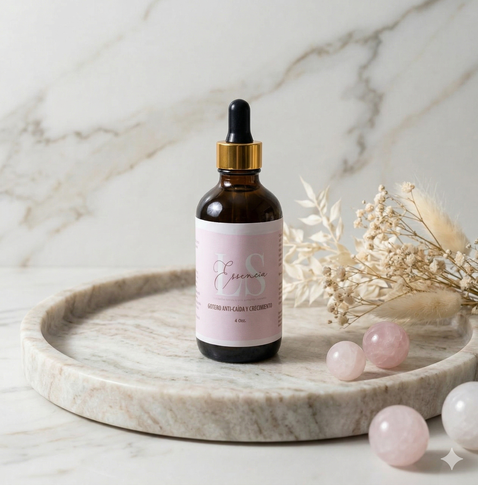 Gotero Anticaída y Crecimiento (4 oz)