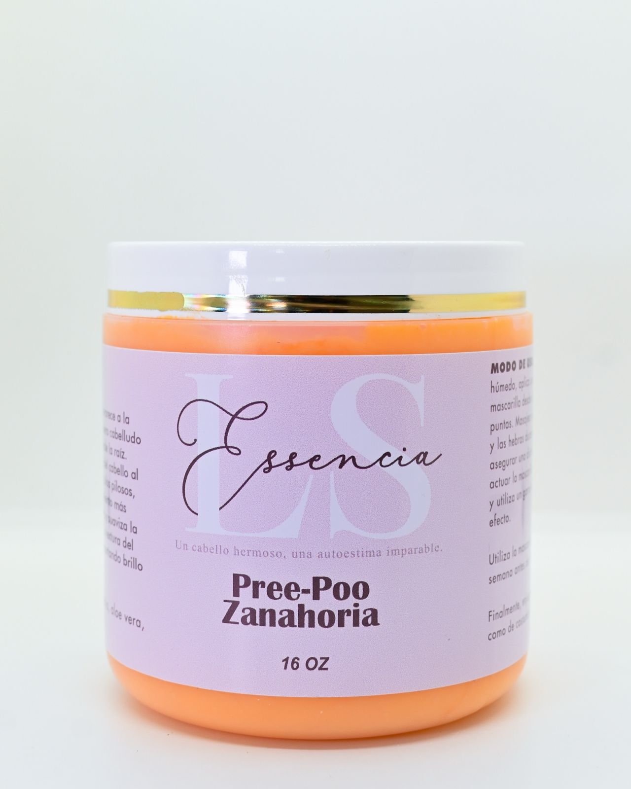 Pre Poo de Zanahoria (16 oz)